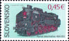 #713-714 Slovakia - Locomotives (MNH)