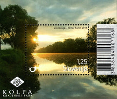 #1048 Slovenia - Kolpa Nature Park S/S (MNH)