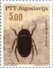 #810-815 Yugoslavia - Beetles (MNH)