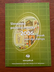 2006 Slovakia Year Set (MNH)